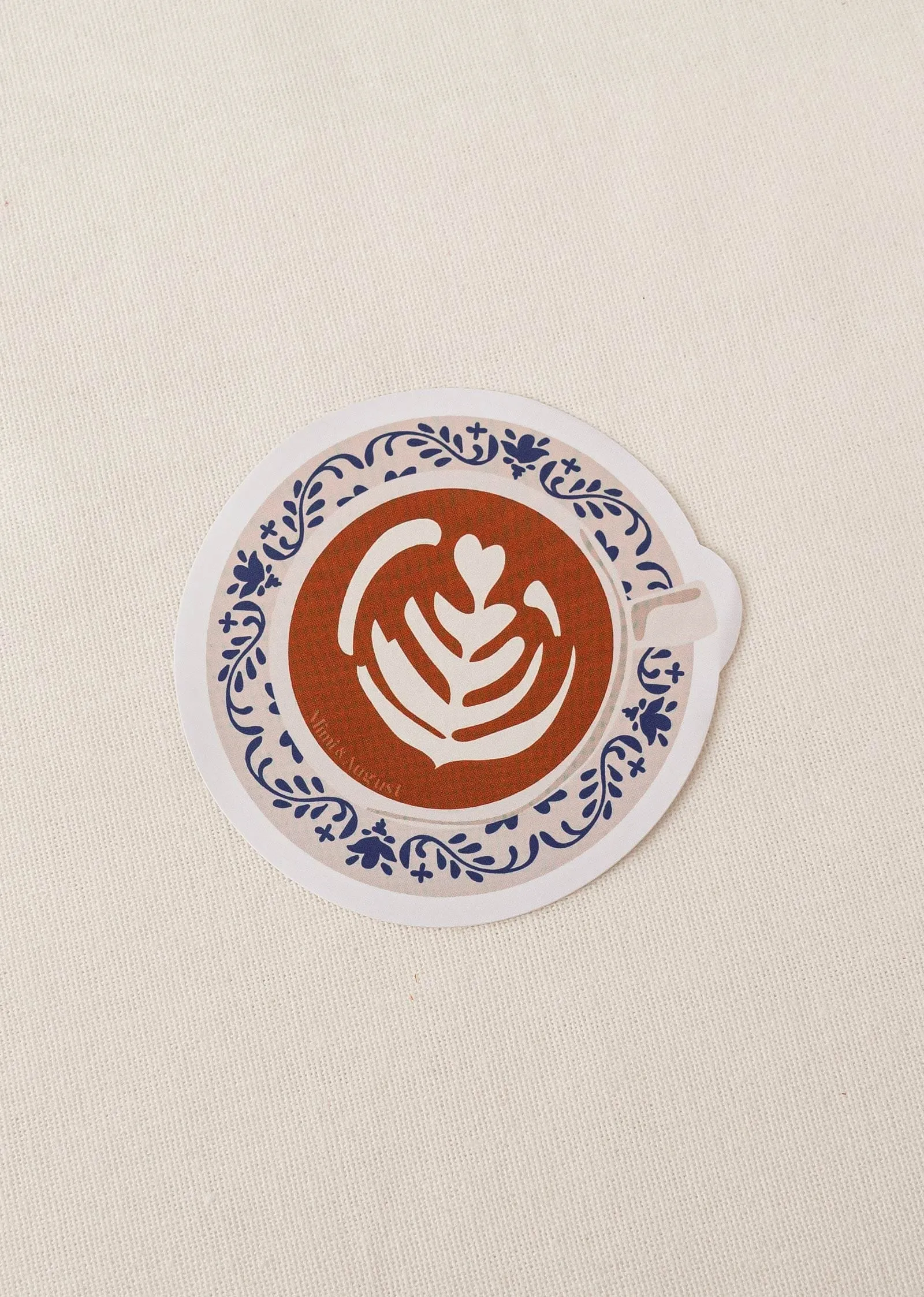 Coffee Full of Love - Vinyl Sticker