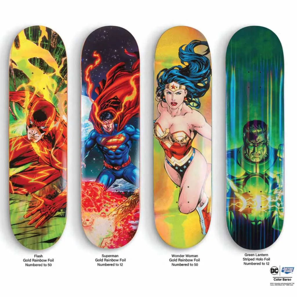 COLOR BARS X DC COMICS BLIND BAG DECK