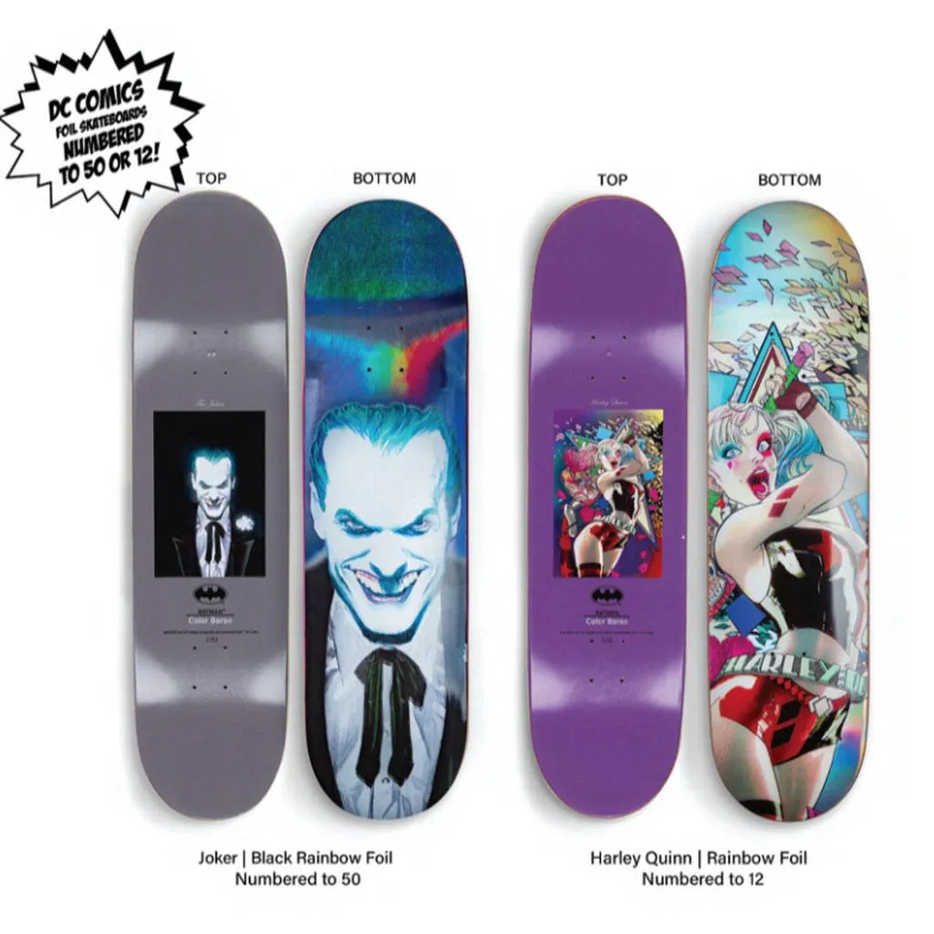 COLOR BARS X DC COMICS BLIND BAG DECK