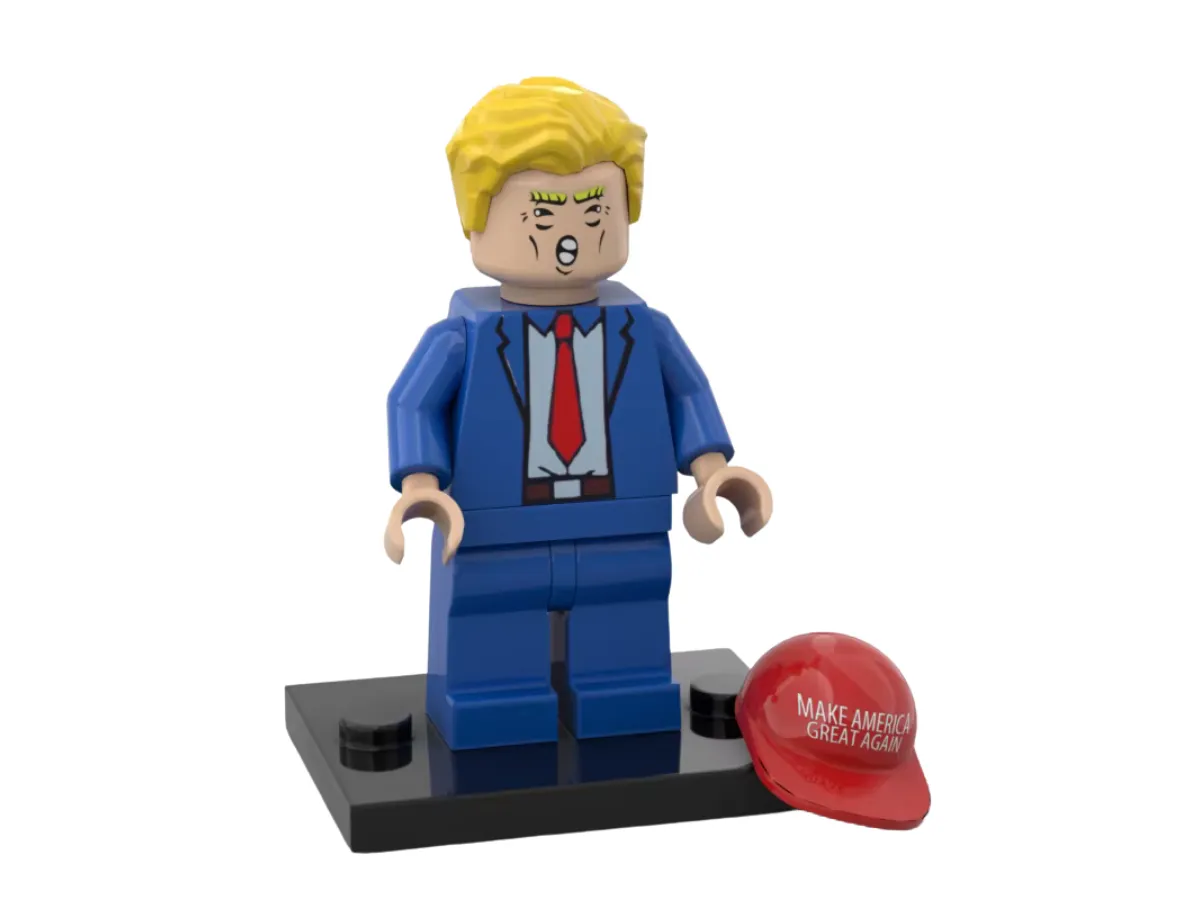 Commander and Chief President Trump 45/47 - Mil-Blox