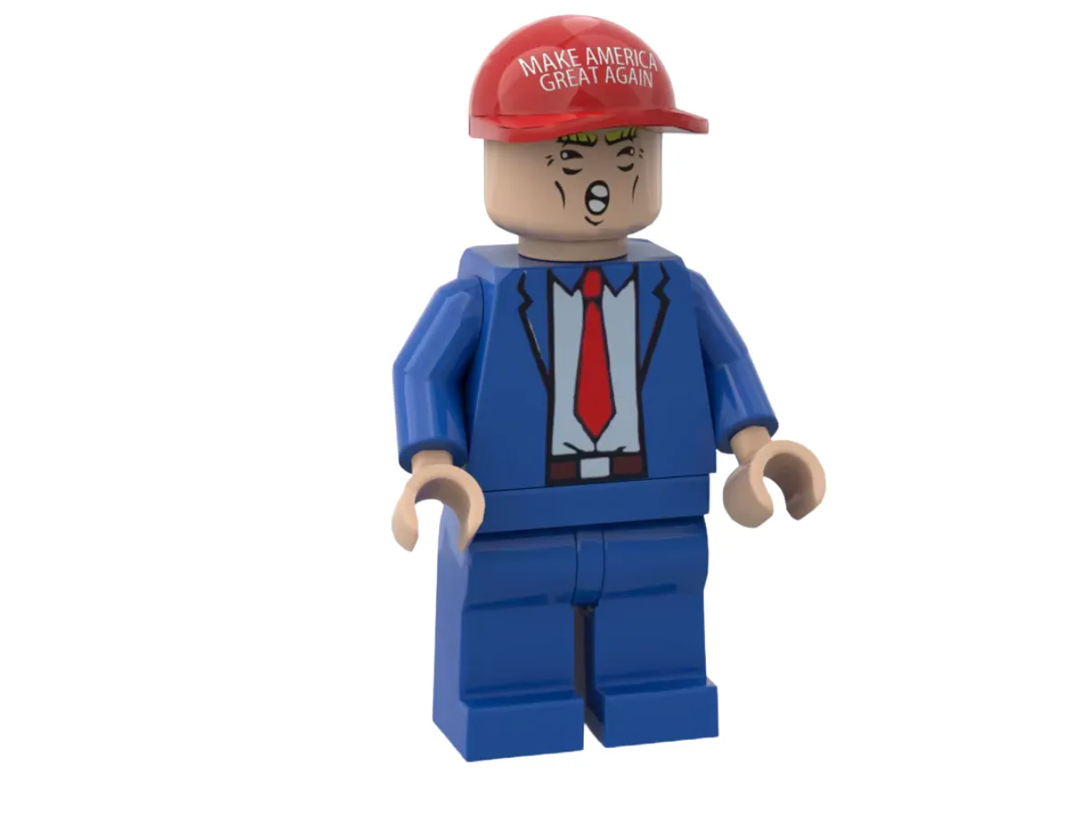 Commander and Chief President Trump 45/47 - Mil-Blox