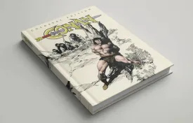 Conan the Barbarian - Colossal Edition HC John Buscema Cover