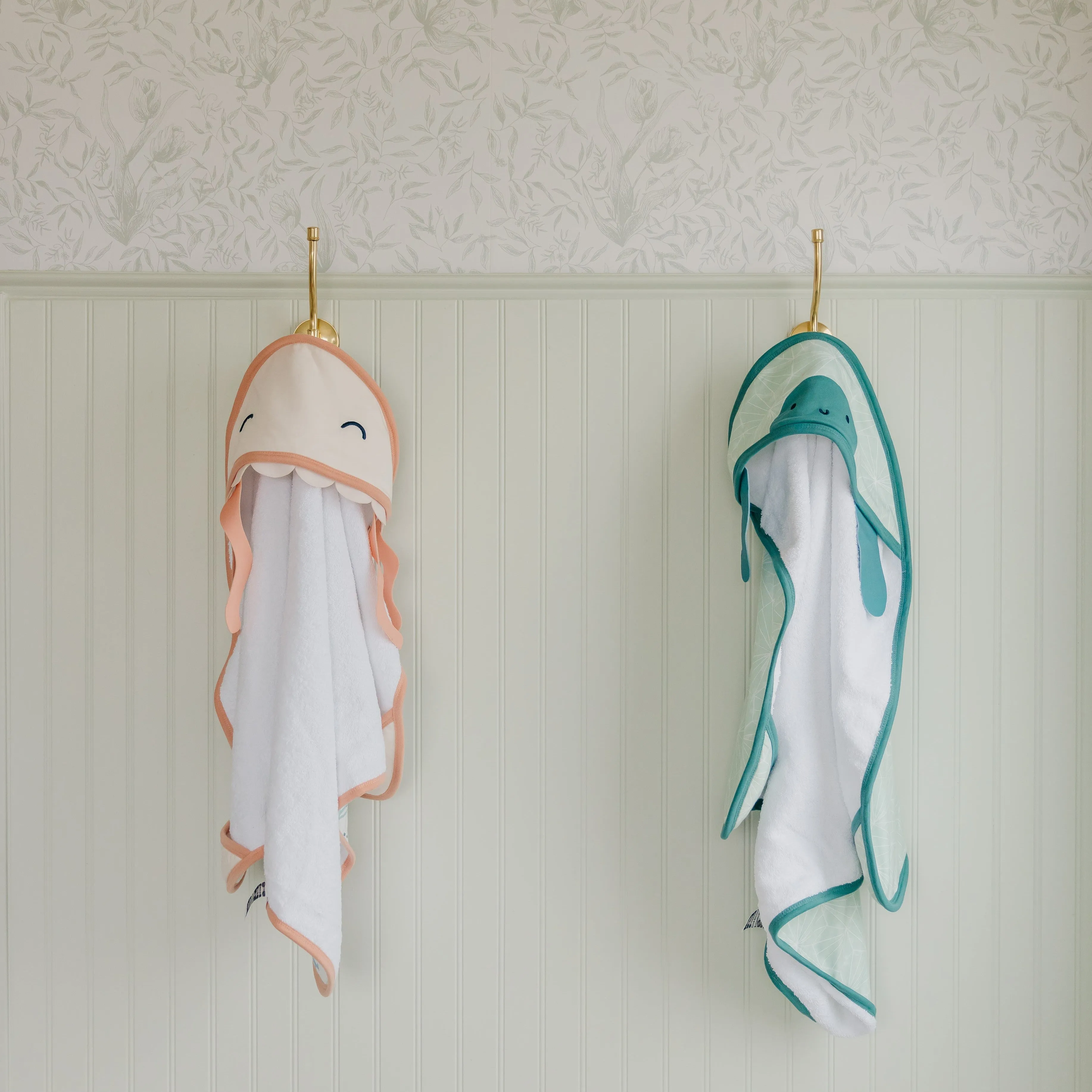 Copper Pearl Character Hooded Towel | Wade