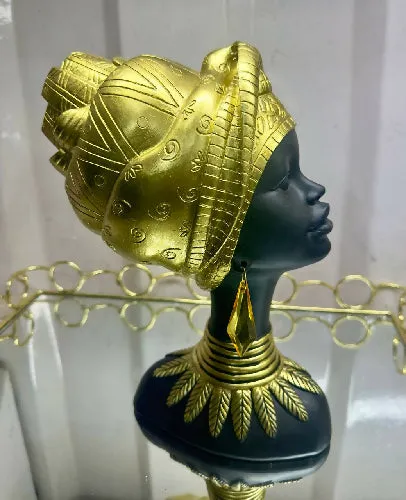 Creative African Woman Figurine