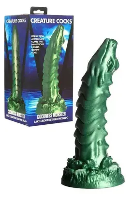 Creature Cocks Cockness Monster Lake Creature Silicone Dildo