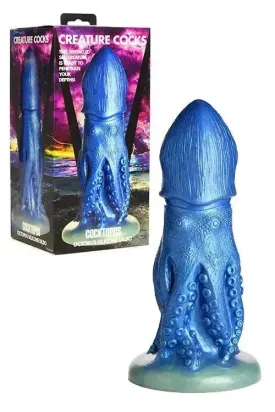 Creature Cocks Cocktopus Octopus Silicone Dildo