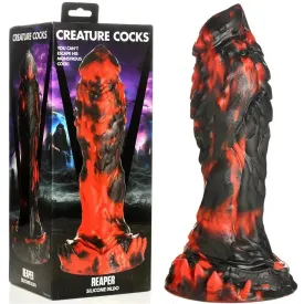 Creature Cocks Grim Reaper Silicone Dildo