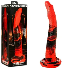 Creature Cocks King Cobra - Large 14" Long Silicone Dong