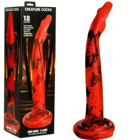 Creature Cocks King Cobra - X-Large 18" Long Silicone Dong