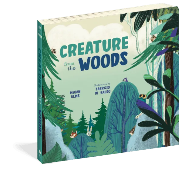 Creature From The Woods - Board Book