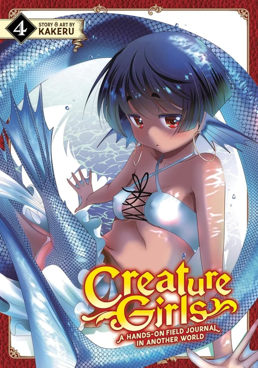 Creature Girls: A Hands-on Field Journal In Another World Vol. 4