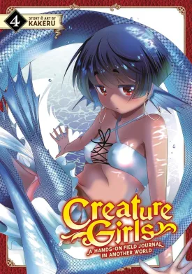 Creature Girls: A Hands-on Field Journal In Another World Vol. 4