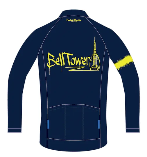 Custom Thermal Jacket - Bell Tower