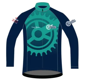 Custom Thermal Jacket - Cranking for Cancer