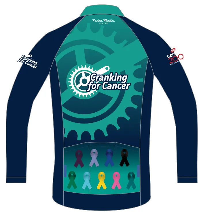Custom Thermal Jacket - Cranking for Cancer