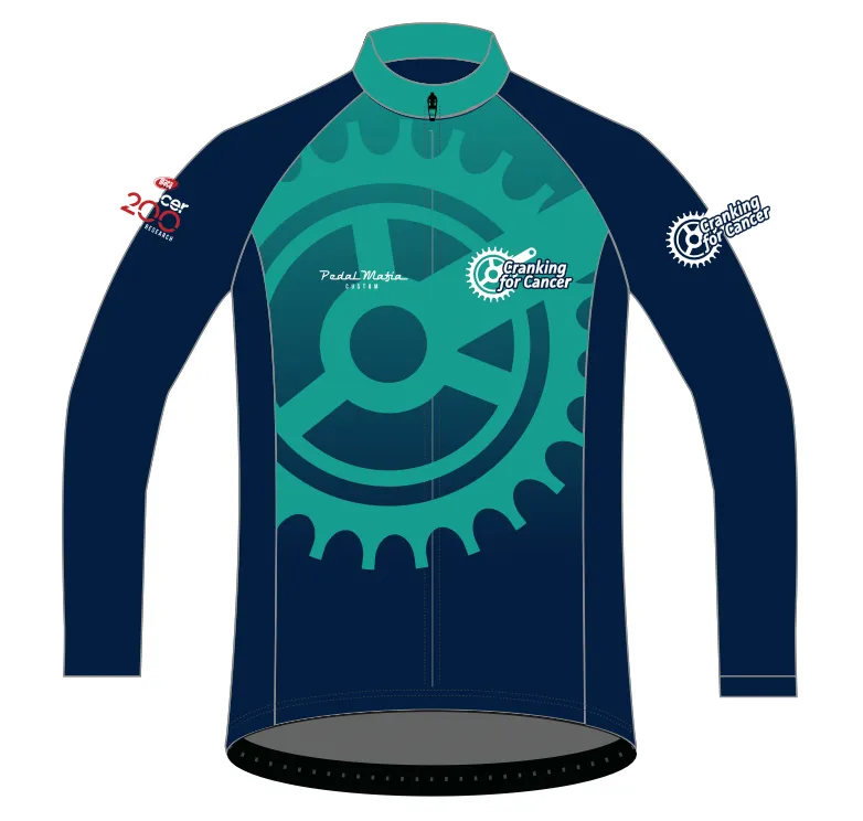 Custom Thermal Jacket - Cranking for Cancer