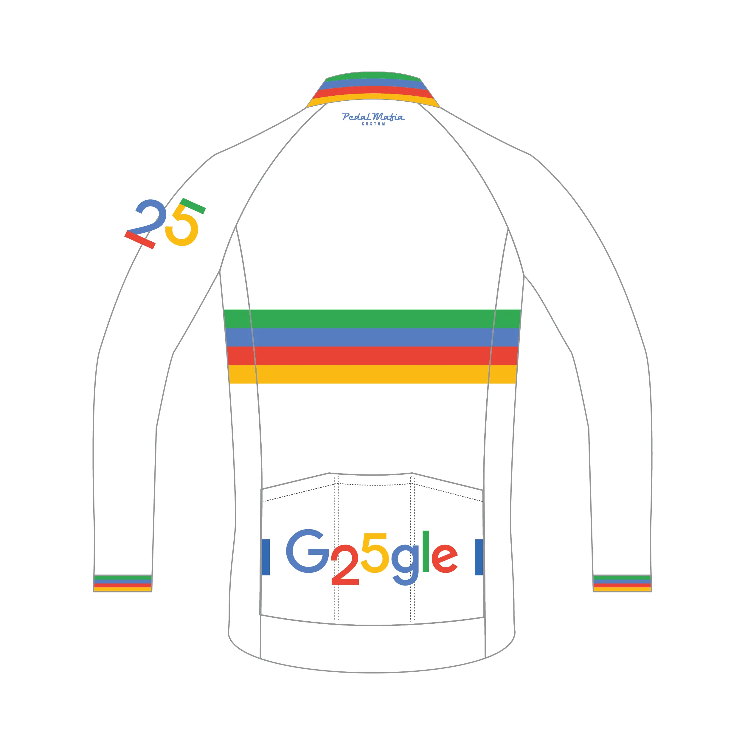 Custom Thermal Jacket - Google UGI