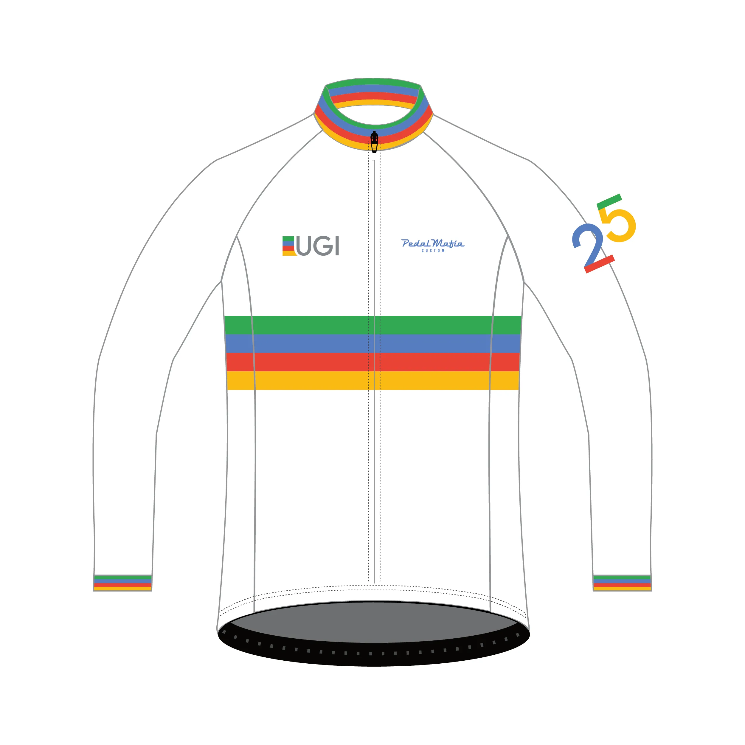 Custom Thermal Jacket - Google UGI
