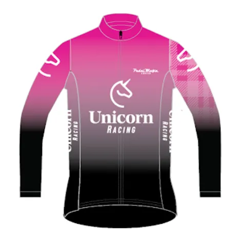 Custom Thermal Jacket - Unicorn