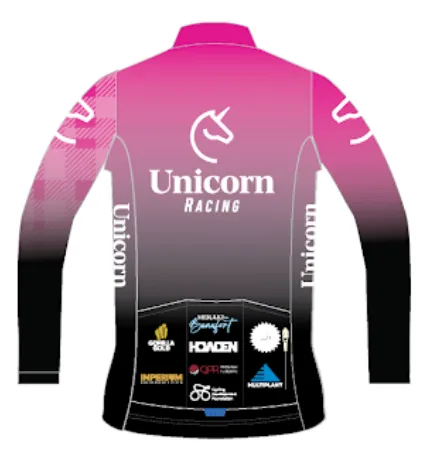 Custom Thermal Jacket - Unicorn