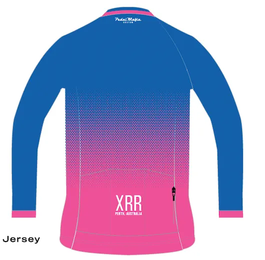 Custom Thermal Jacket - XRR (Away)