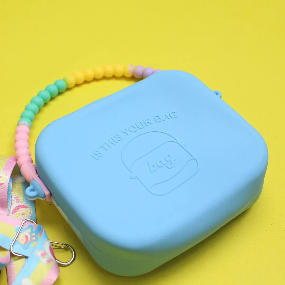 Cute Character Blue Themed Premium Quality Popit Bag