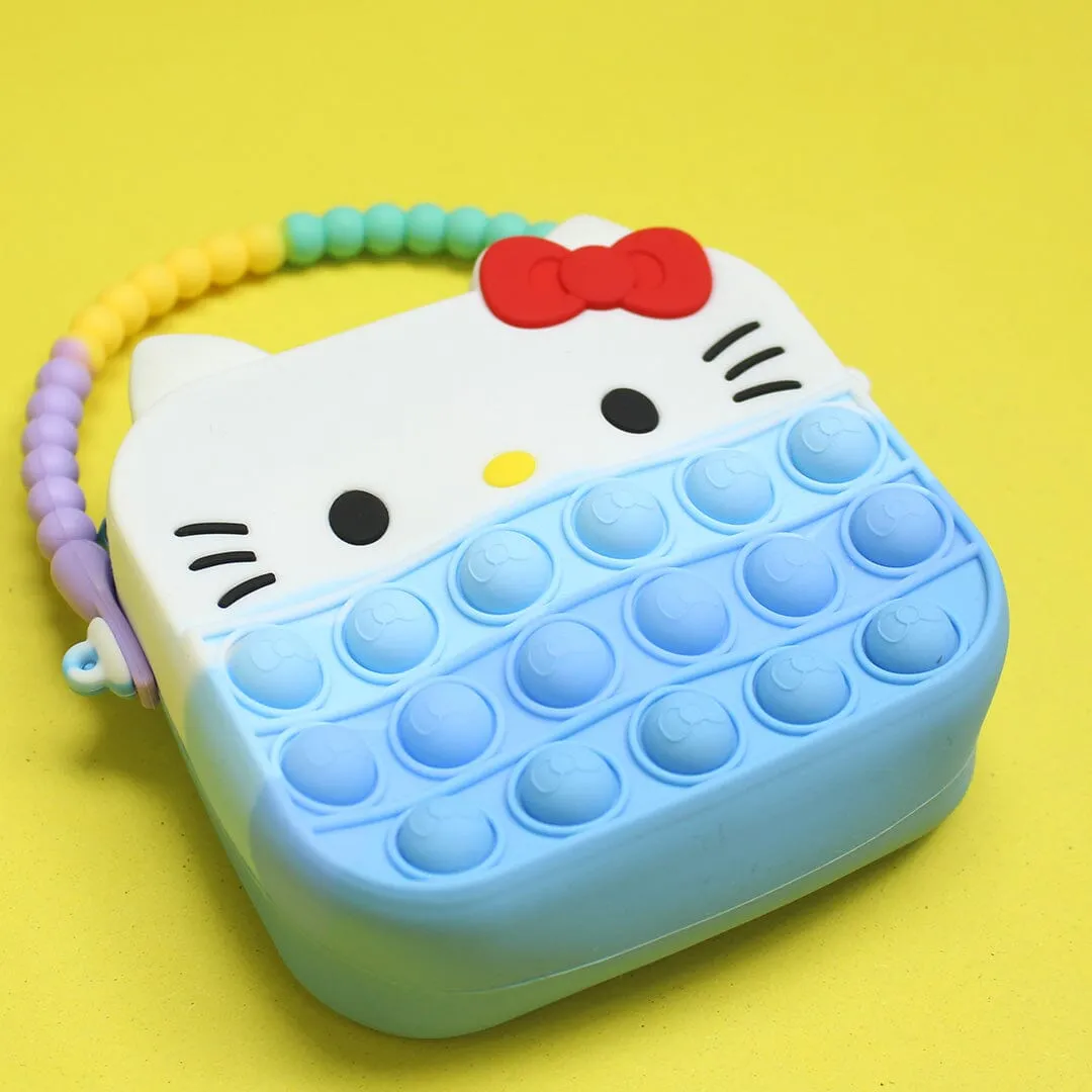 Cute Character Blue Themed Premium Quality Popit Bag