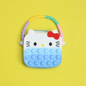 Cute Character Blue Themed Premium Quality Popit Bag