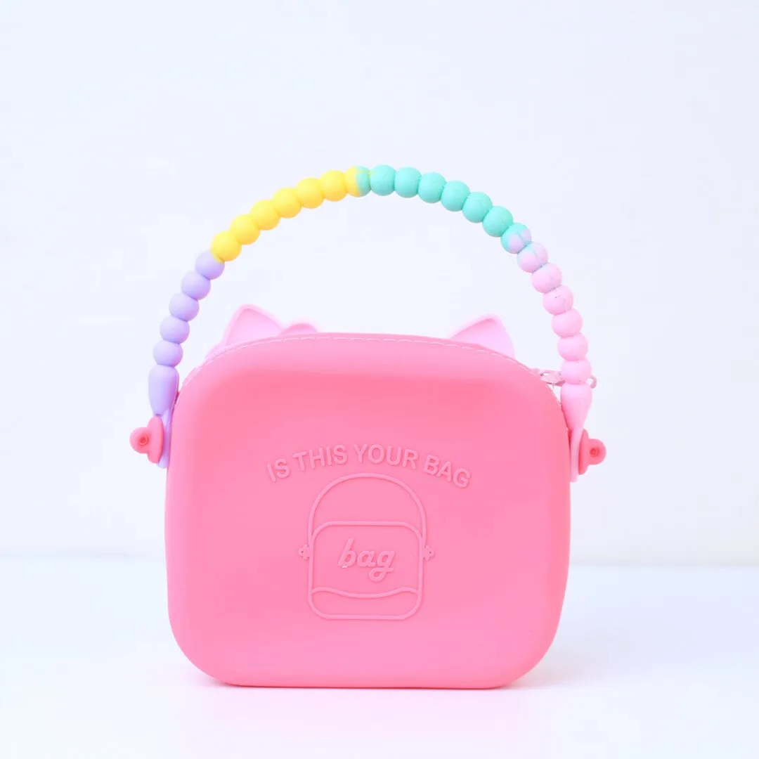 Cute Character Pink Themed Premium Quality Popit Bag