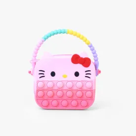 Cute Character Pink Themed Premium Quality Popit Bag
