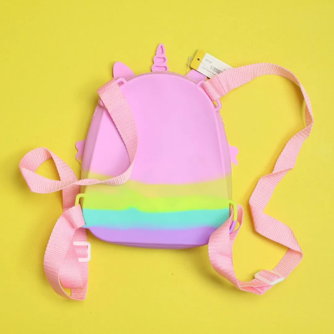 Cute Character Purple Themed Premium Quality Backpack Bag