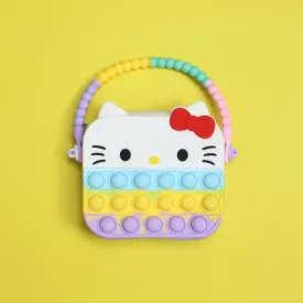 Cute Character Purple Themed Premium Quality Popit Bag