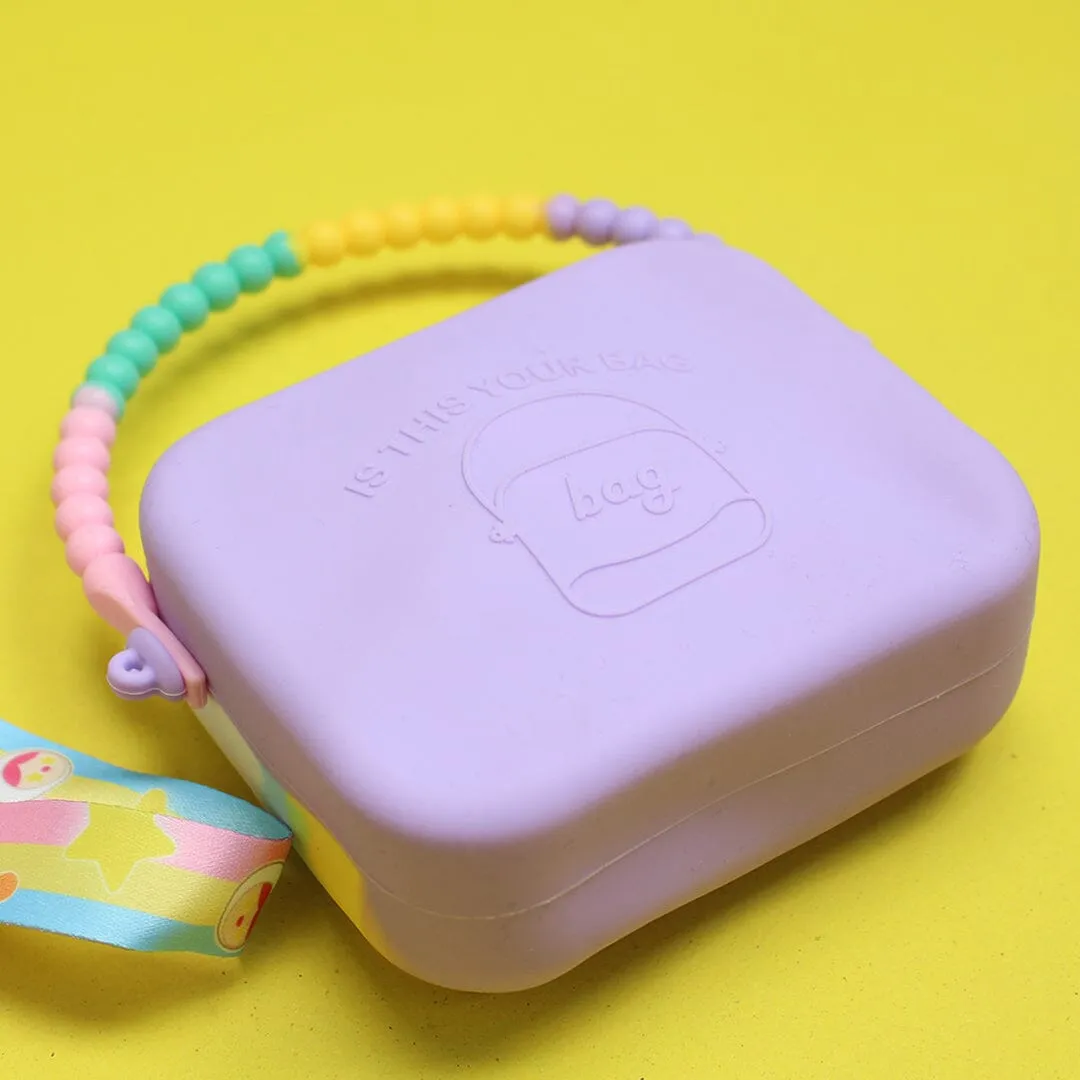 Cute Character Purple Themed Premium Quality Popit Bag