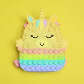 Cute Character Yellow Themed Premium Quality Backpack Bag