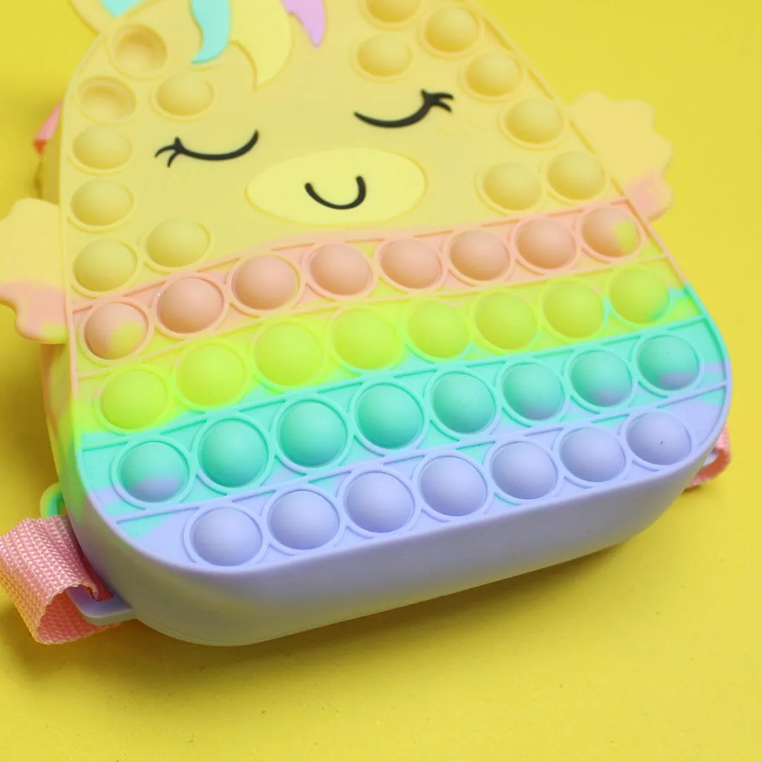 Cute Character Yellow Themed Premium Quality Backpack Bag