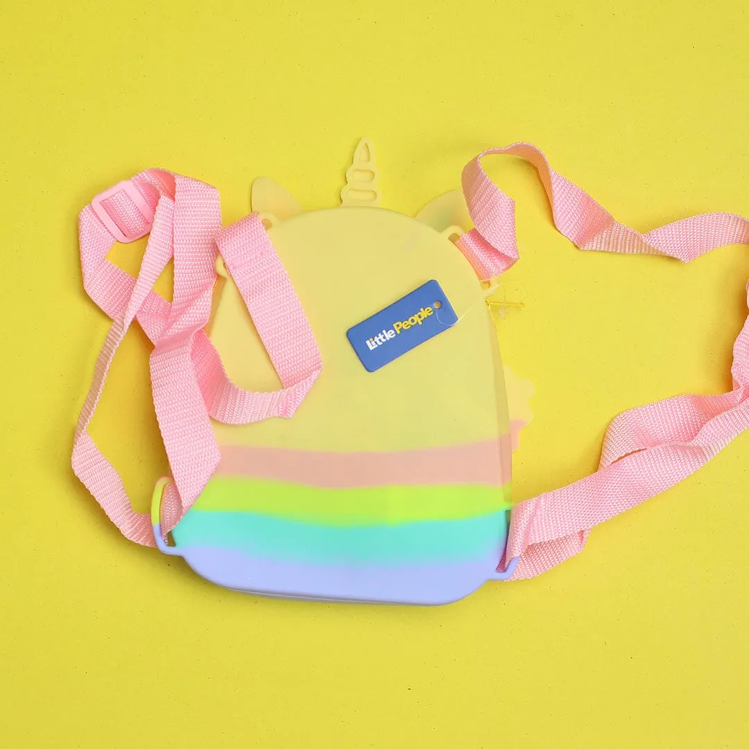 Cute Character Yellow Themed Premium Quality Backpack Bag