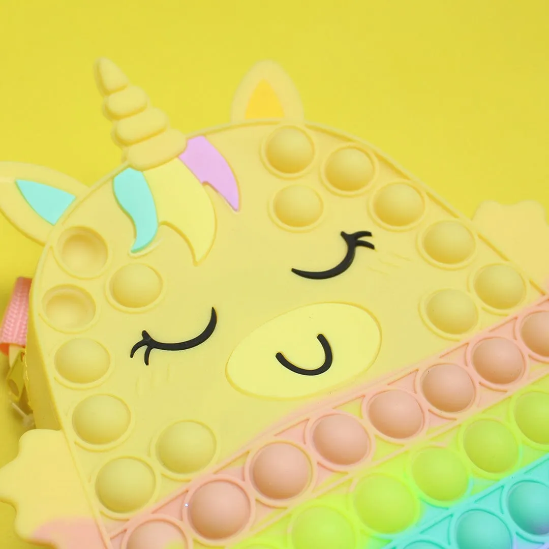 Cute Character Yellow Themed Premium Quality Backpack Bag