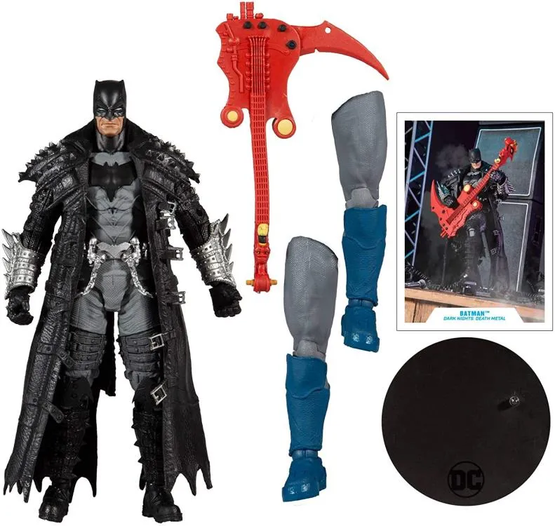 Dark Nights: Death Metal DC Multiverse Batman Action Figure 7 Inch