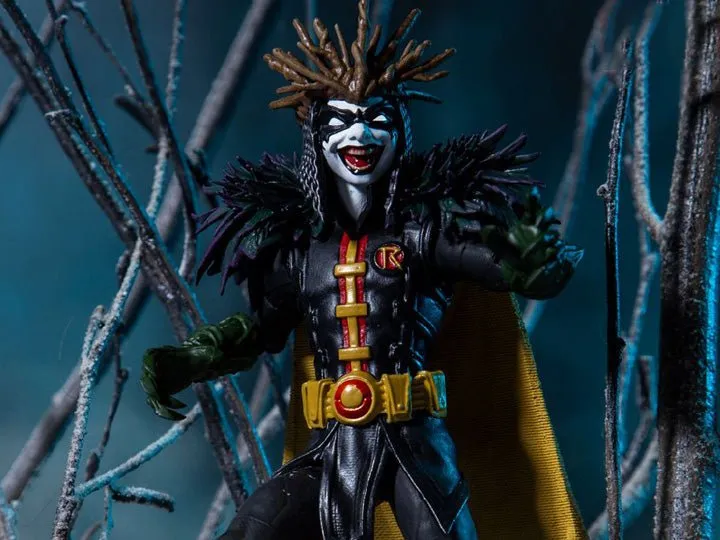 Dark Nights: Death Metal DC Multiverse King Robin Action Figure 7 Inch