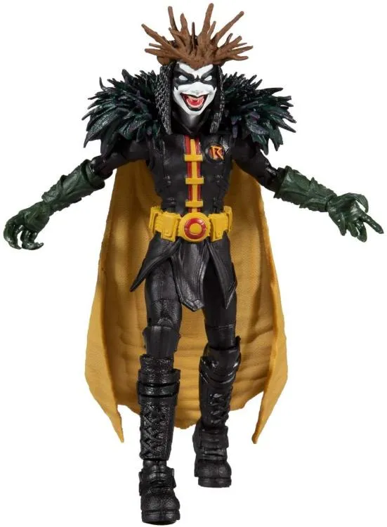 Dark Nights: Death Metal DC Multiverse King Robin Action Figure 7 Inch