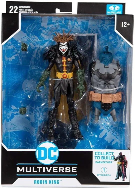 Dark Nights: Death Metal DC Multiverse King Robin Action Figure 7 Inch