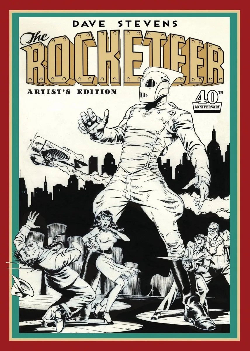 Dave Stevens' The Rocketeer Artist's Edition HC