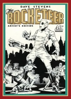 Dave Stevens' The Rocketeer Artist's Edition HC