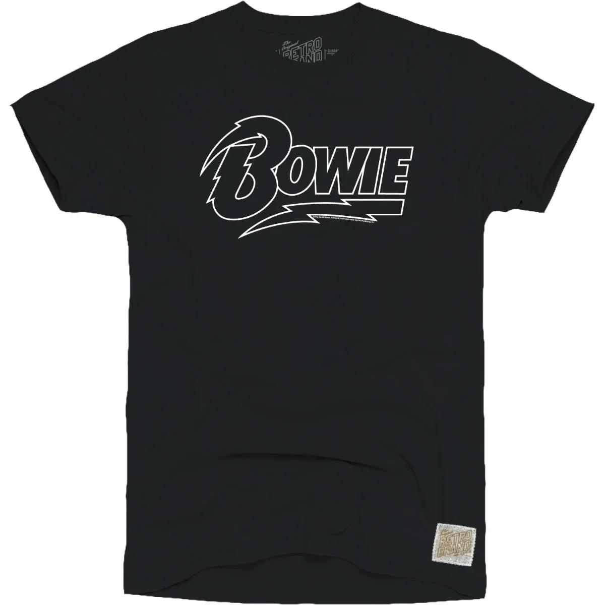 David Bowie Bolt 100% Cotton Tee