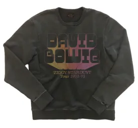 David Bowie Ziggy Stardust Black Label Sweatshirt