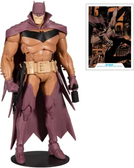 DC Multiverse Action Figure White Knight Batman (Red Variant) 18 cm