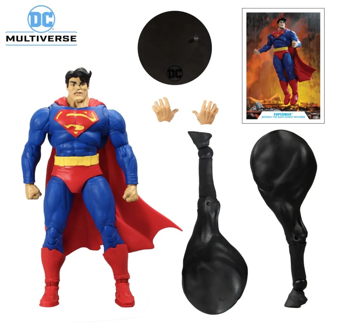 DC Multiverse Build A Action Figure Superman (Batman: The Dark Knight Returns) 18 cm
