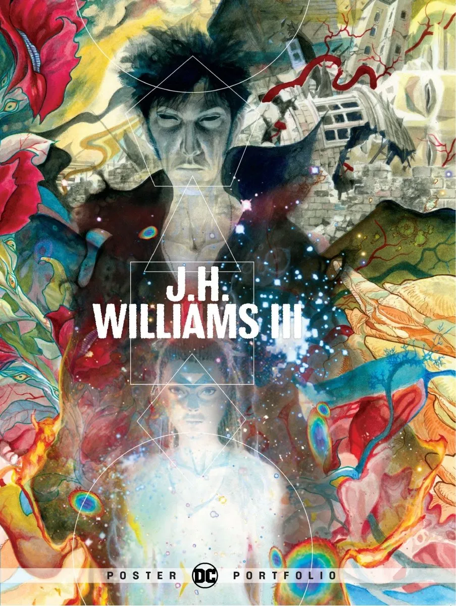DC Poster Portfolio: J.H. Williams III TP