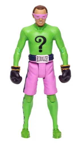 DC Retro Action Figure Batman '66 - Wave 3 Riddler Boxing 15 cm