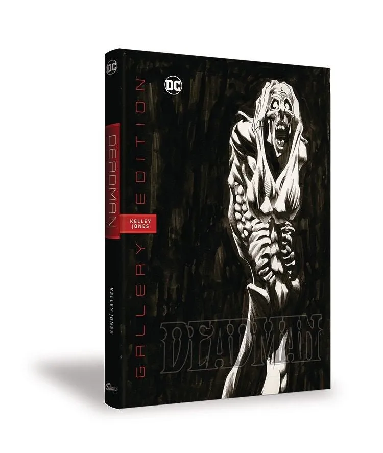 Deadman Kelley Jones Gallery Variant Edition HC